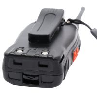 Комплект из двух раций Baofeng BF-888S на 16 каналов до 5 км, Радиостанция на 2 двухдиапазонные рации на 1500 мАч со встроенным FM рация