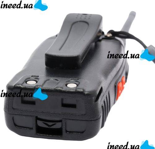 Комплект из двух раций Baofeng BF-888S на 16 каналов до 5 км, Радиостанция на 2 двухдиапазонные рации на 1500 мАч со встроенным FM рация