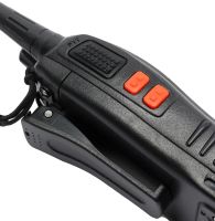 Комплект из двух раций Baofeng BF-888S на 16 каналов до 5 км, Радиостанция на 2 двухдиапазонные рации на 1500 мАч со встроенным FM рация
