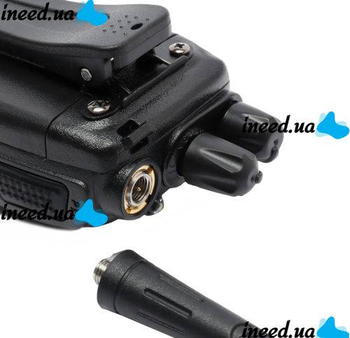 Комплект из двух раций Baofeng BF-888S на 16 каналов до 5 км, Радиостанция на 2 двухдиапазонные рации на 1500 мАч со встроенным FM рация