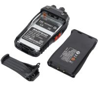 Комплект из двух раций Baofeng BF-888S на 16 каналов до 5 км, Радиостанция на 2 двухдиапазонные рации на 1500 мАч со встроенным FM рация