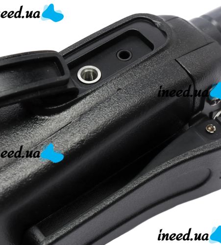 Комплект из двух раций Baofeng BF-888S на 16 каналов до 5 км, Радиостанция на 2 двухдиапазонные рации на 1500 мАч со встроенным FM рация