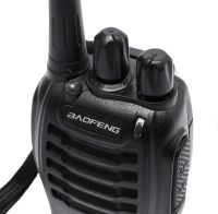 Комплект из двух раций Baofeng BF-888S на 16 каналов до 5 км, Радиостанция на 2 двухдиапазонные рации на 1500 мАч со встроенным FM рация