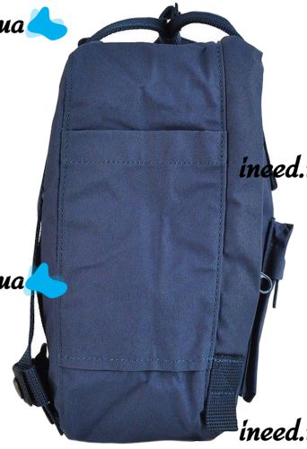 Школьный городской рюкзак Fjallraven Kanken Classic 16 л с отделением для ноутбука, Дорожный водонепроницаемый ранец портфель Канкен для школы