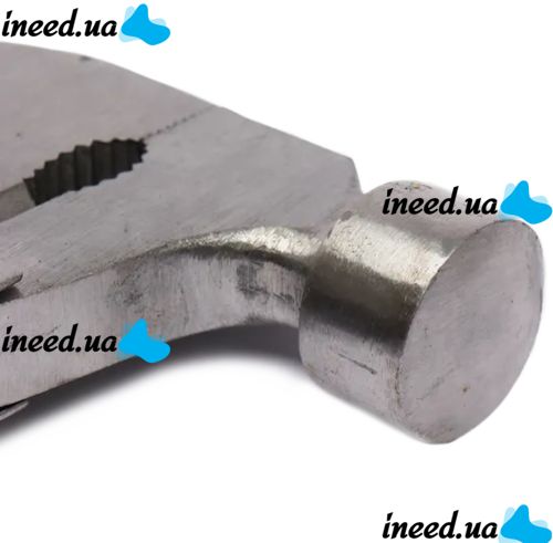 Универсальный складной ключ мультитул молоток - швейцарский нож Bell Howell Tac Tool 18 в 1 плоскогубцы, отвертка пила из нержавеющей стали с чехлом