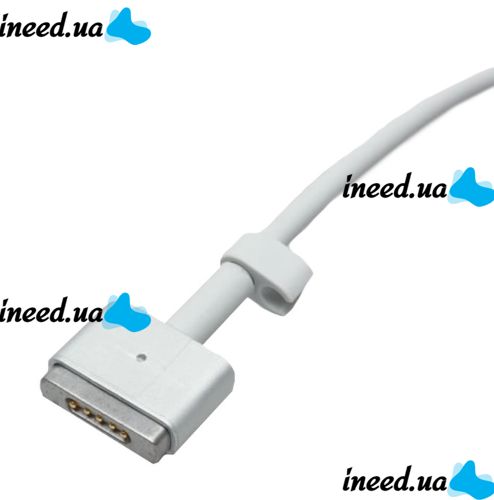 Блок питания для ноутбука Macbook MagSafe2 45W T PIN, Зарядное устройство для ноутбуков Apple Макбук Аир 45Вт зарядка USB-C с т-образным разъемом