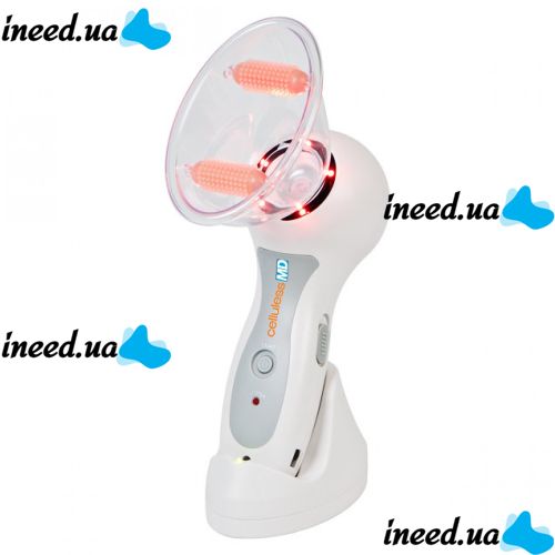 Вакуумный массажер от целлюлита Celluless MD BN-027 ручной антицеллюлитный массажер Целлюлес МД для всего тела роликовый инфракрасный лимфодренажный
