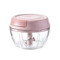 Manual Multifunctional Mini Chopper Mini Chopper XL-294, Mechanical Kitchen Chopper for Chopping Food, Vegetables, Fruits and Garlic
