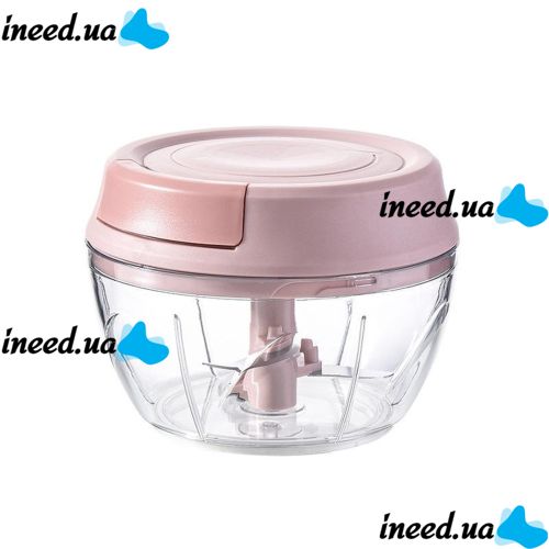 Manual Multifunctional Mini Chopper Mini Chopper XL-294, Mechanical Kitchen Chopper for Chopping Food, Vegetables, Fruits and Garlic