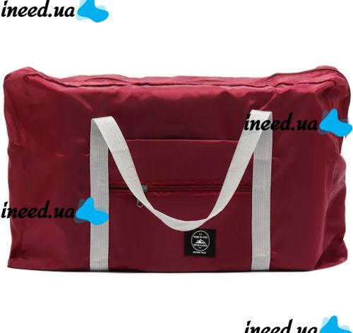 Водонепроницаемая складная дорожная сумка Wind Blows Bag XL-676 для вещей на чемодан, Складной органайзер трансформер ручной клади для путешествий