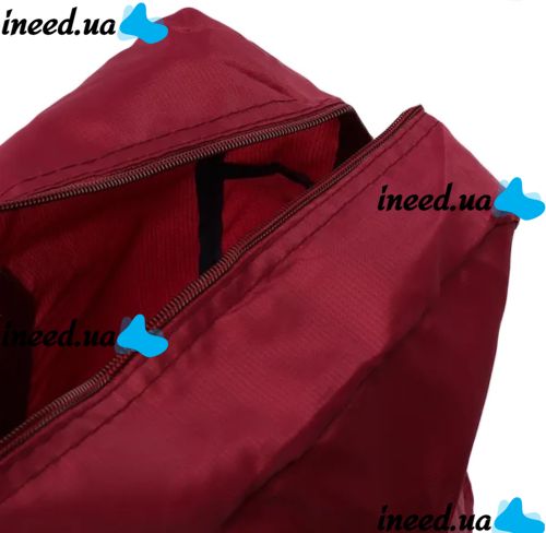 Водонепроницаемая складная дорожная сумка Wind Blows Bag XL-676 для вещей на чемодан, Складной органайзер трансформер ручной клади для путешествий