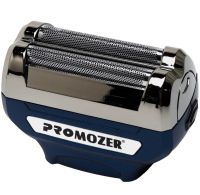 ProMozer MZ-2030 3in1 cordless hair trimmer with attachments for cutting beard nose and ear hair, Cordless trimmer shaver Moser MZ2030 Blue