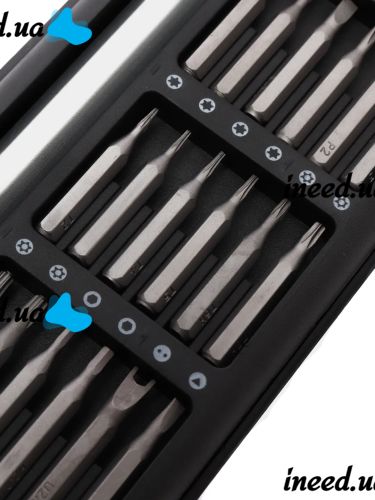 Набор отверток 25 в 1 Phillips Torx Hex Precision DIY с кейсом магнитные биты отвертки для ремонта телефонов мини-чехол набор инструментов отвертка