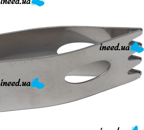 Набор принадлежностей Kemping Slim G-05 3в1 вилка лопатка щипцы для барбекю, Кулинарный комплект GP-4280 3 предмета для пикника из нержавеющей стали