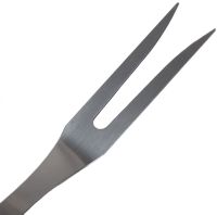 Набор принадлежностей Kemping Slim G-05 3в1 вилка лопатка щипцы для барбекю, Кулинарный комплект GP-4280 3 предмета для пикника из нержавеющей стали