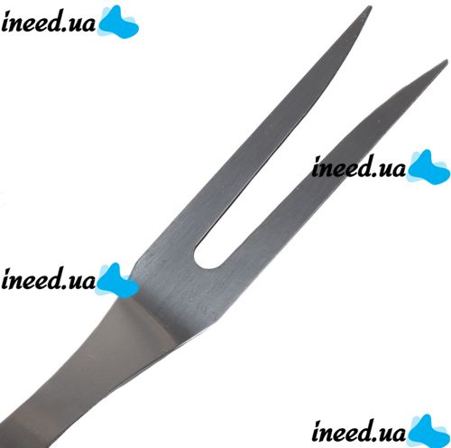 Набор принадлежностей Kemping Slim G-05 3в1 вилка лопатка щипцы для барбекю, Кулинарный комплект GP-4280 3 предмета для пикника из нержавеющей стали