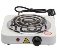 Электрическая настольная спиральная плита на одну конфорку Hot Plate JX-1010B 1000W, Одноконфорочная электроплита 1000Вт с термостатом на 5 положений