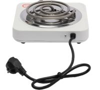 Электрическая настольная спиральная плита на одну конфорку Hot Plate JX-1010B 1000W, Одноконфорочная электроплита 1000Вт с термостатом на 5 положений