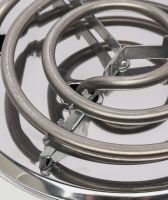 Электрическая настольная спиральная плита на одну конфорку Hot Plate JX-1010B 1000W, Одноконфорочная электроплита 1000Вт с термостатом на 5 положений