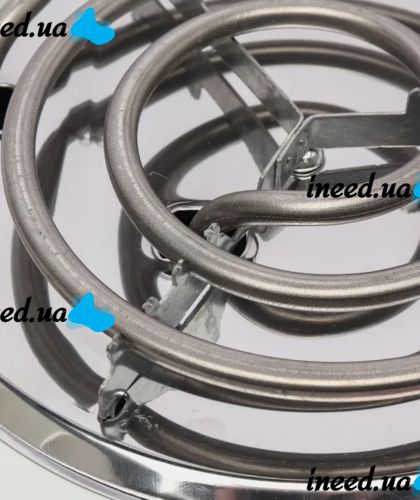 Электрическая настольная спиральная плита на одну конфорку Hot Plate JX-1010B 1000W, Одноконфорочная электроплита 1000Вт с термостатом на 5 положений