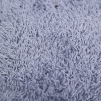 Треугольная сменная насадка запаска для треугольной швабры Rags Mop the floor AND563 26x26 см, Дополнительная мочалка для мытья и уборки пола Серая