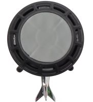 Car Fragrance Helicopter Solar Powered Xiamen KTP030 10ml , Car Air Freshener with Rotating Blades from the Sun Black
