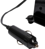 Автокомпрессор от прикуривателя Аir pump HS-208 965кПа для накачки шин 140PSI 10Amp Автомобильный компрессор насос для подкачки колес машины Черный