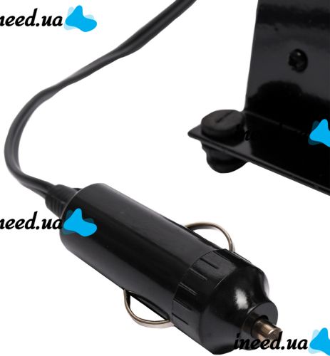 Автокомпрессор от прикуривателя Аir pump HS-208 965кПа для накачки шин 140PSI 10Amp Автомобильный компрессор насос для подкачки колес машины Черный