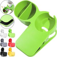 Подстаканник органайзер Clip On Table Cup Holder FFX-336FQ на прищепке для чашек, Навесной держатель зажим-подставка с прищепкой для хранения воды