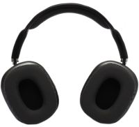 Накладные беспроводные наушники Bluetooth Macaron P9 Max с Aux, Полноразмерные блютуз стереонаушники со слотом карты памяти MicroSD, TF Card Черные