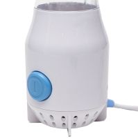 Electric comb for removing lice and nits Licetec V-Comb WN-38 with vacuum, Flea comb with stainless steel nozzle for animals White
