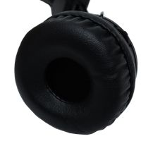 Беспроводные накладные Bluetooth наушники NIA X3 с МР3 плеером и FM Black, Полноразмерные блютуз стерео наушники с микрофоном и радио Черные