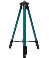 Строительный телескопический штатив тренога для нивелира 44-120 см NeroFF NF12SM 5/8 держатель подставка 1200 мм для лазерного уровня в чехле Синий