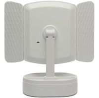 Настольное тройное зеркало Led Lighted WX-810 с подсветкой и органайзером для хранения косметики, Косметическое аккумуляторное зеркало с увеличением