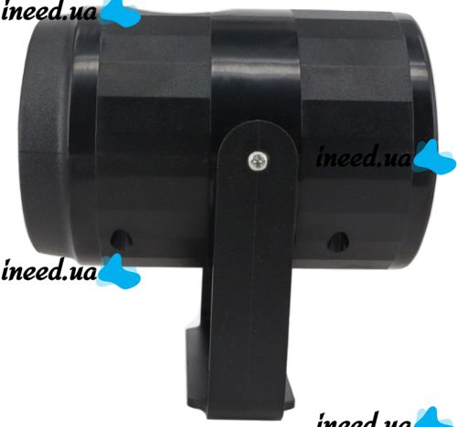 Новогодний лазерный проектор Led Projection Light 1367-3 на 16 рисунков, Настенный вращающийся проектор подсветка с кронштейном для дома Черный