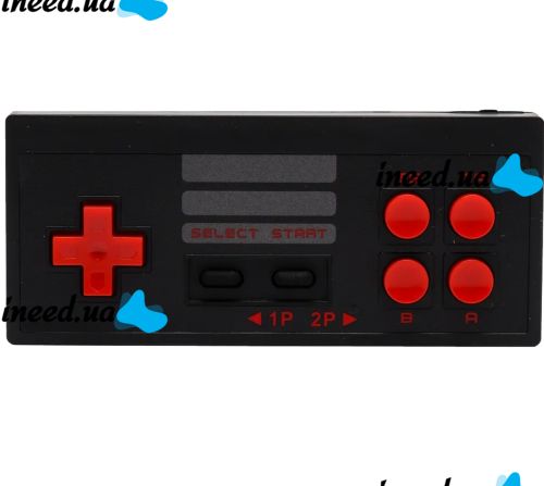 Игровая приставка 8bit U-BOX EXTREME Mini Game Box AHH-07 620 игр с 2 беспроводными джойстиками Портативная консоль 8 бит с встроенными играми D600