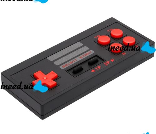 Игровая приставка 8bit U-BOX EXTREME Mini Game Box AHH-07 620 игр с 2 беспроводными джойстиками Портативная консоль 8 бит с встроенными играми D600