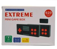 Игровая приставка 8bit U-BOX EXTREME Mini Game Box AHH-07 620 игр с 2 беспроводными джойстиками Портативная консоль 8 бит с встроенными играми D600