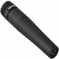 Провідний вокальний мікрофон Shure SM - 57 динамічний, кардіодний, інструментальний, студійний мікрофон для запису, Шуре SM57 караоке XLR, 40 Гц