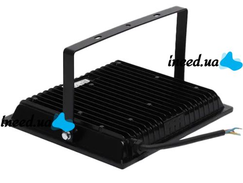 Светодиодный уличный прожектор 30W LED Flood Light Series 2 UKC FL-30 с монтажным креплением на кронштейн, Дневной Лед фонарь 30 Вт IP66 для улицы от сети