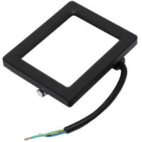 Светодиодный уличный прожектор 30W LED Flood Light Series 2 UKC FL-30 с монтажным креплением на кронштейн, Дневной Лед фонарь 30 Вт IP66 для улицы от сети