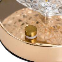 Настольная лампа-ночник Creatice Table Light Lamp 14 сенсорный ночник, светодиодная лампа светильник с кристаллами на акриловой подставке 3 режима
