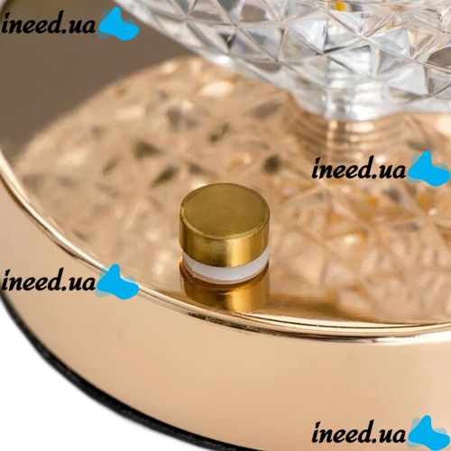 Настольная лампа-ночник Creatice Table Light Lamp 14 сенсорный ночник, светодиодная лампа светильник с кристаллами на акриловой подставке 3 режима