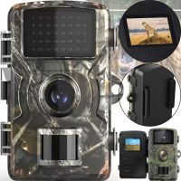 Trail Wild Hunt DL-001 IP66 12mp Hunting Camera with 2" Screen and Night Vision, Body Camera Chest DVR with Motion Sensor