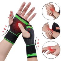 Фиксатор на кисть руки Wrist Support Sibote 9136, Бандаж на запястье от травм и растяжений, Эластичный бинт лангетка для рук с фиксирующим ремнем