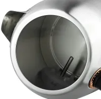 Электрический чайник Domotec MS-7849 на 1.7л настольный дисковый электрочайник Домотек 2200W с термометром и автоматическим отключением от сети