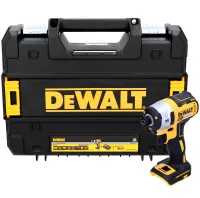 DeWALT DCF860E2T Impact XR 36V 5Ah cordless impact screwdriver with 2 batteries, DeWALT cordless brushless drill with light in case