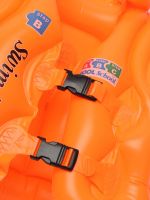 Детский надувной жилет Swim Vest BT-IG-0005 спасательный для плавания с подголовником от 3 до 14 лет, Надувная защитная жилетка S, M, L для детей
