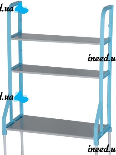 Стойка над унитазом Supretto Toilet Rack 160х50 см напольный стеллаж, полка этажерка для ванной комнаты и туалета органайзер для хранения
