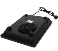 Электрическая настольная спиральная плита на одну конфорку Hot Plate JX-1010B 1000W, Одноконфорочная электроплита 1000Вт с термостатом на 5 положений